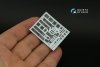 Quinta Studio QDS-48362 AH-64D 3D-Printed & coloured Interior on decal paper (Hasegawa) (Small version) 1/48